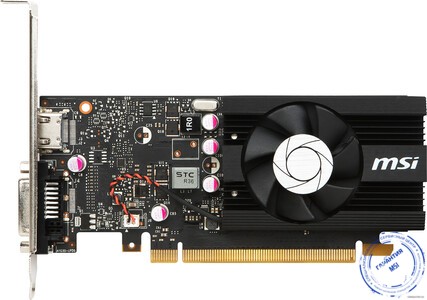 видеокарт MSI GeForce GT 1030 LP
