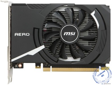 видеокарт MSI GeForce GT 1030 Aero ITX OC
