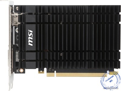 видеокарт MSI GeForce GT 1030 2GH OC