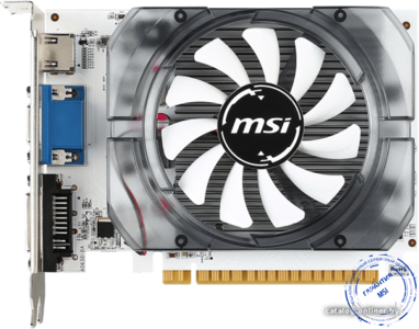 видеокарт MSI GeForce GT 730