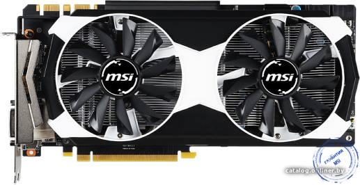 видеокарт MSI GeForce GTX 980