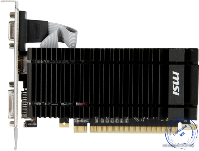 видеокарт MSI GeForce GT 610